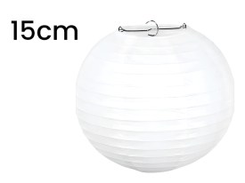 Lampara papel arroz BLANCA 15cm